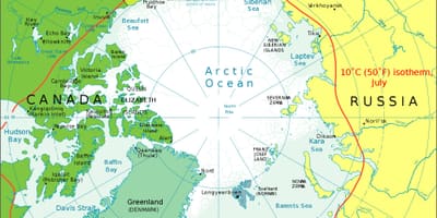 ゾーン地図デンマーク