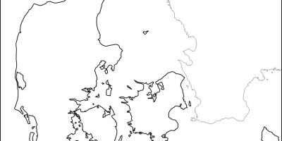 地図デンマークの概要